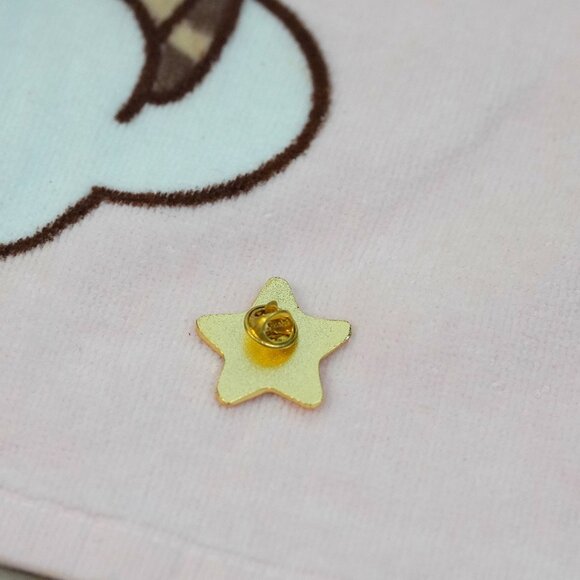 Brand New Pusheen Hand Towel & Pin - Picture 3 of 5